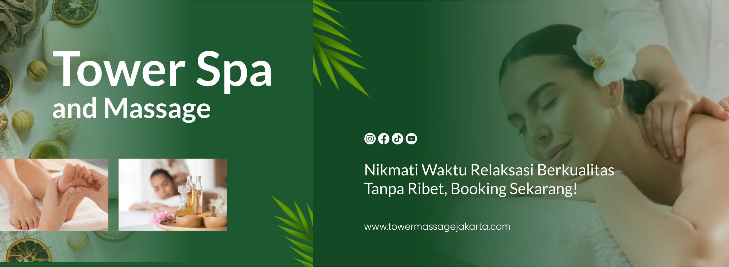 Sub Banner Tower Massage & Spa