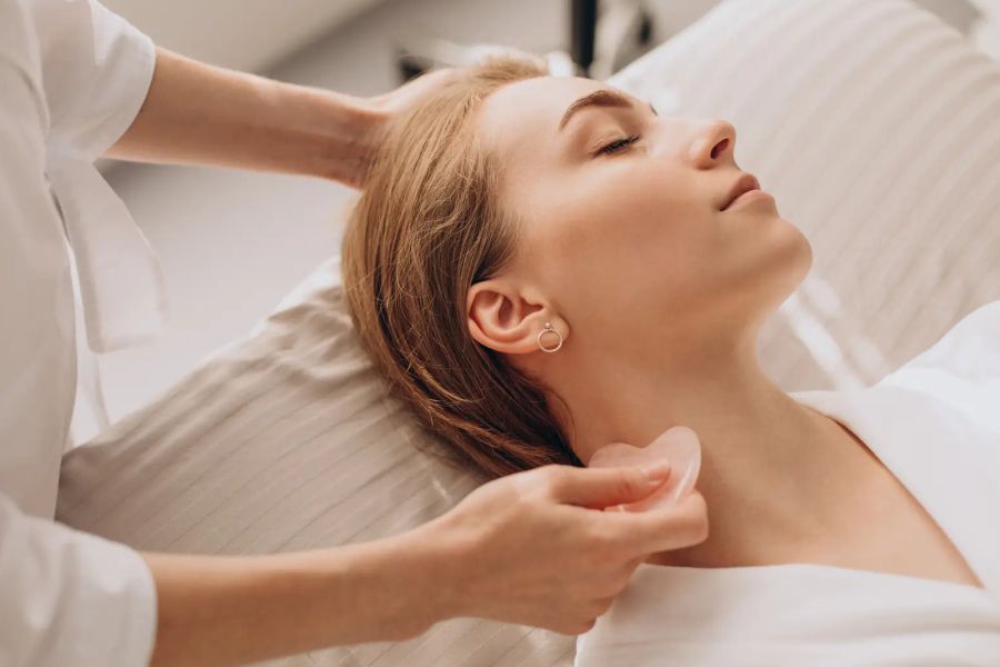 full body massage + kerokan